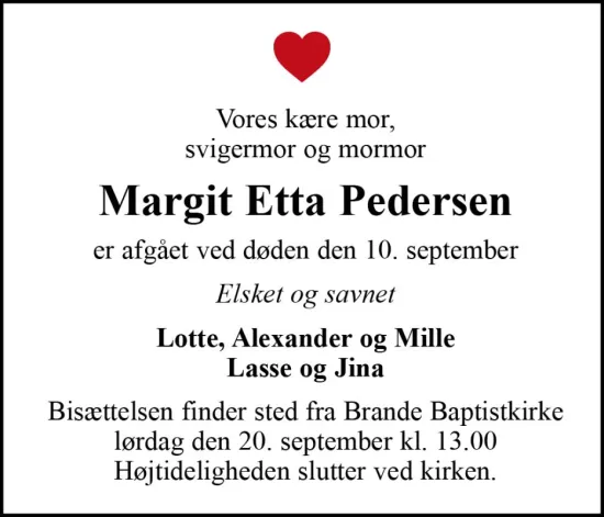 Pedersen