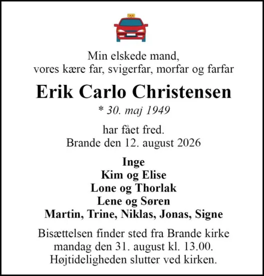 Erik Carlo Christensen