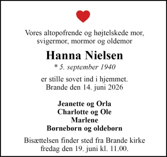 Hanna Nielsen