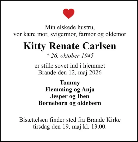 Kitty Renate Carlsen