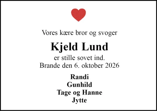 Kjeld Lund