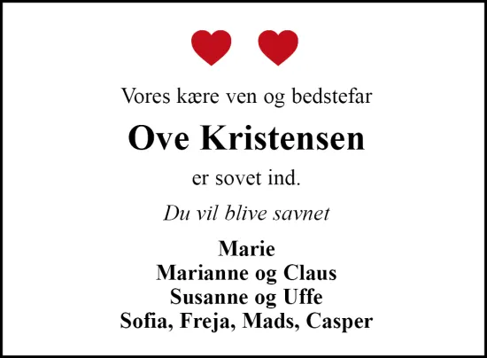 kæreste