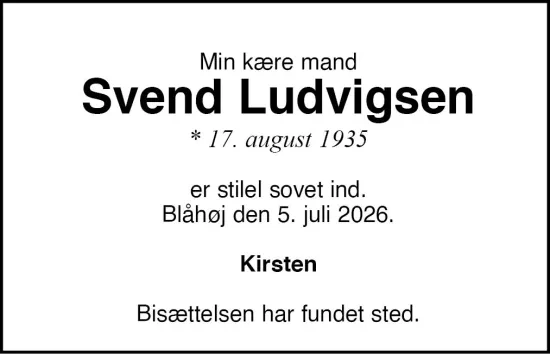 Svend Ludvigsen