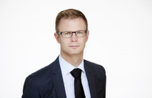 Skatteminister Benny Engelbrecht