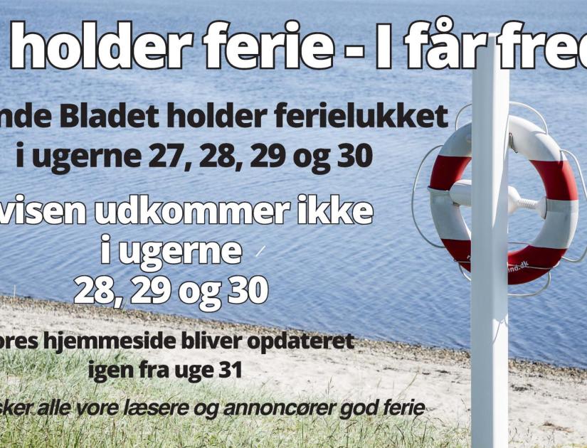 Brande Bladet sommerferie