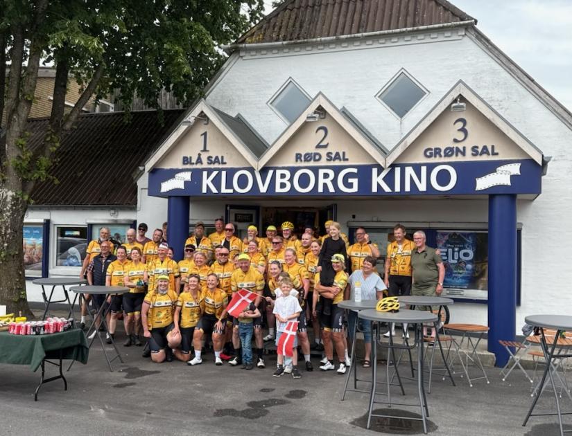 Team Rynkeby Østjylland ved Klovborg Kino