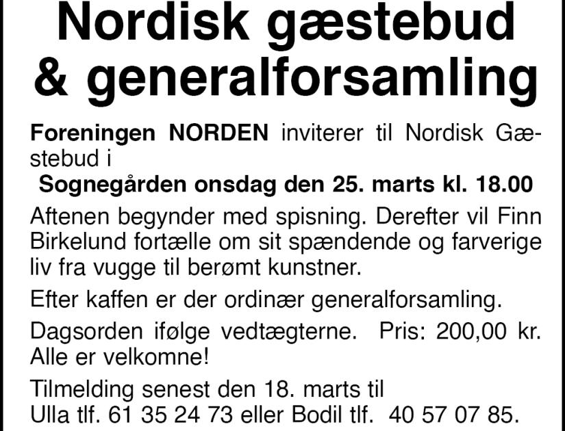 Foreningen Norden