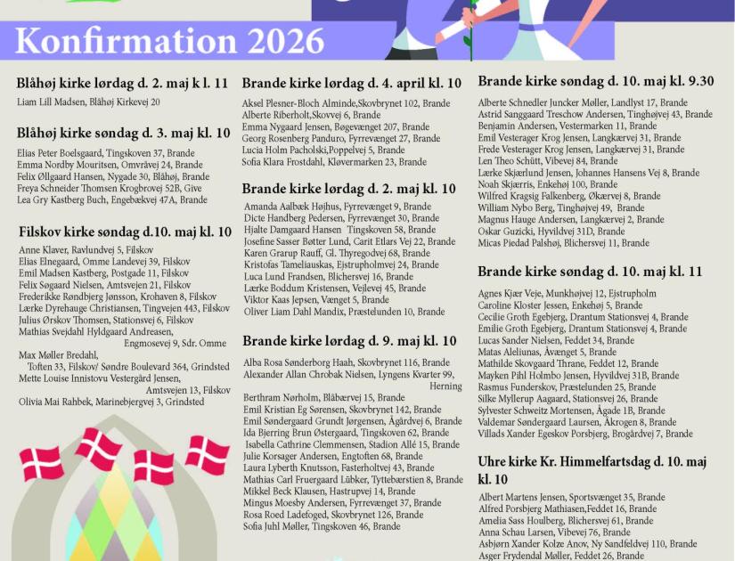Konfirmation 2026
