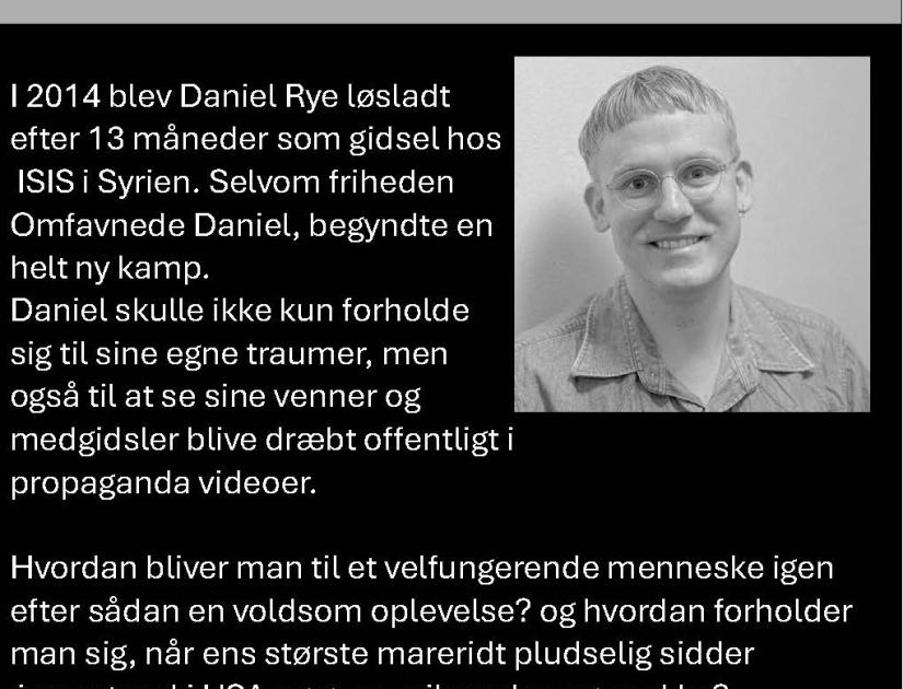 Sogneaften Daniel Rye