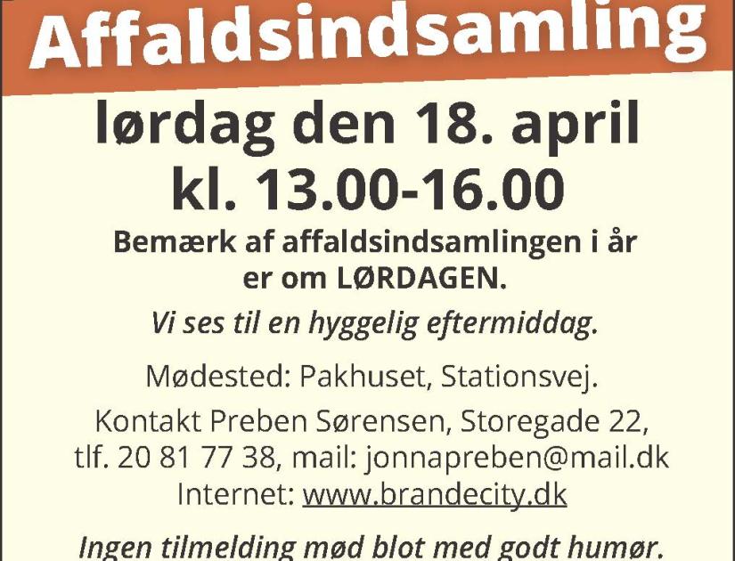 Affaldsindsamling