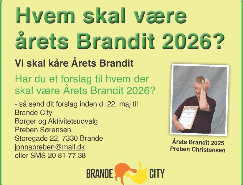 Årets Brandit