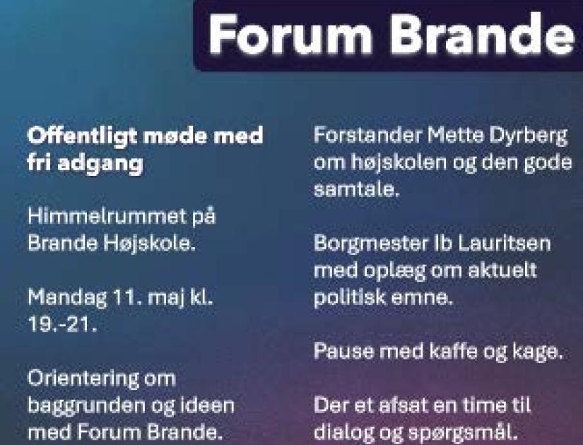 Forum Brande