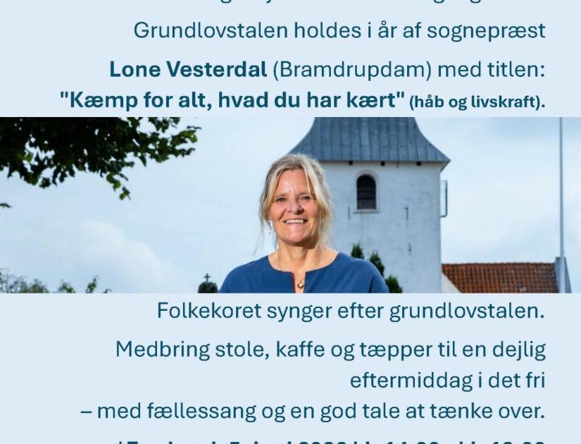 Grundlovstale