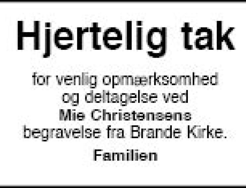 Mie