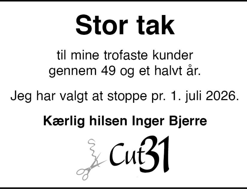 Cut 31