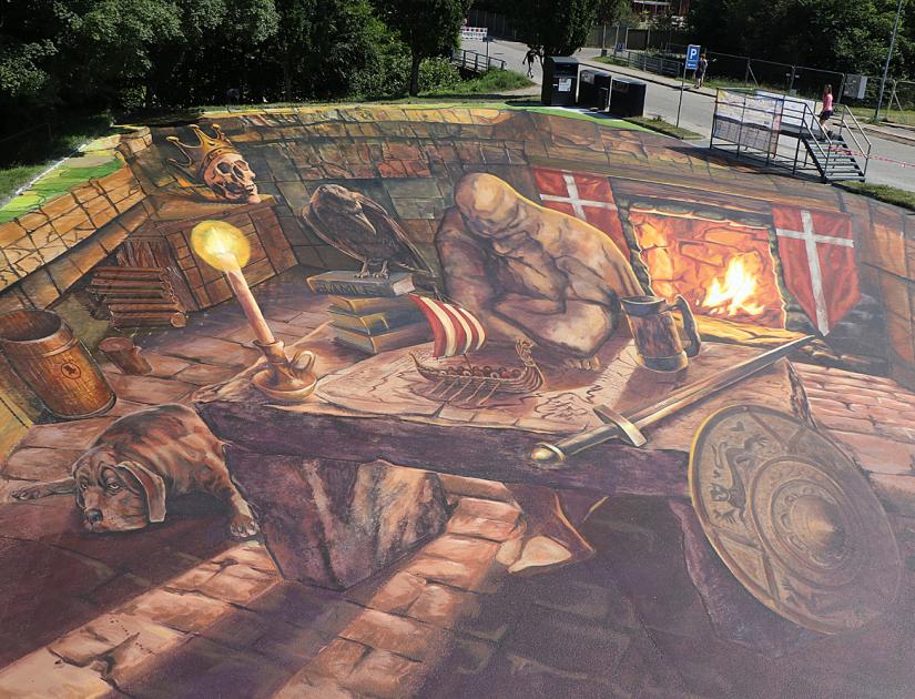 Street Art Ågade