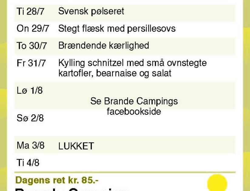 Brande Camping