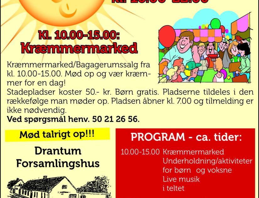 Sommerfest Drantum