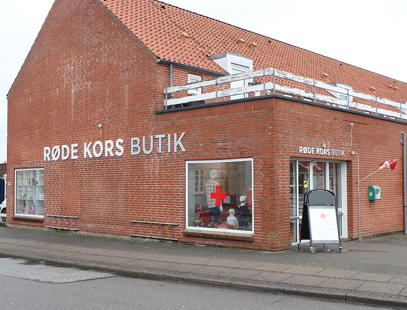Røde Kors butikken