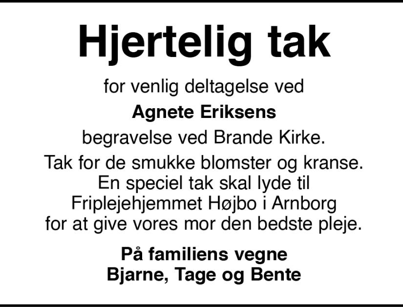 Takkeannonce