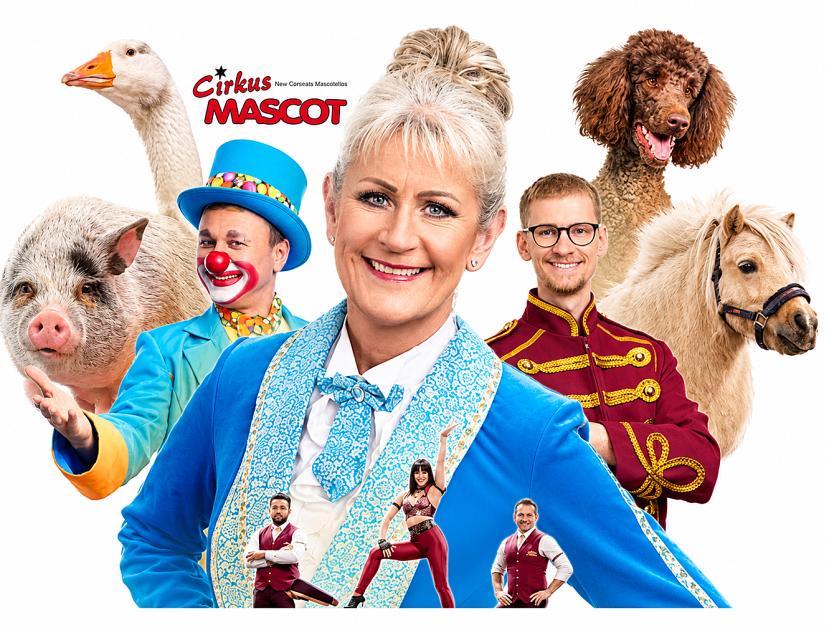 Cirkus Mascot