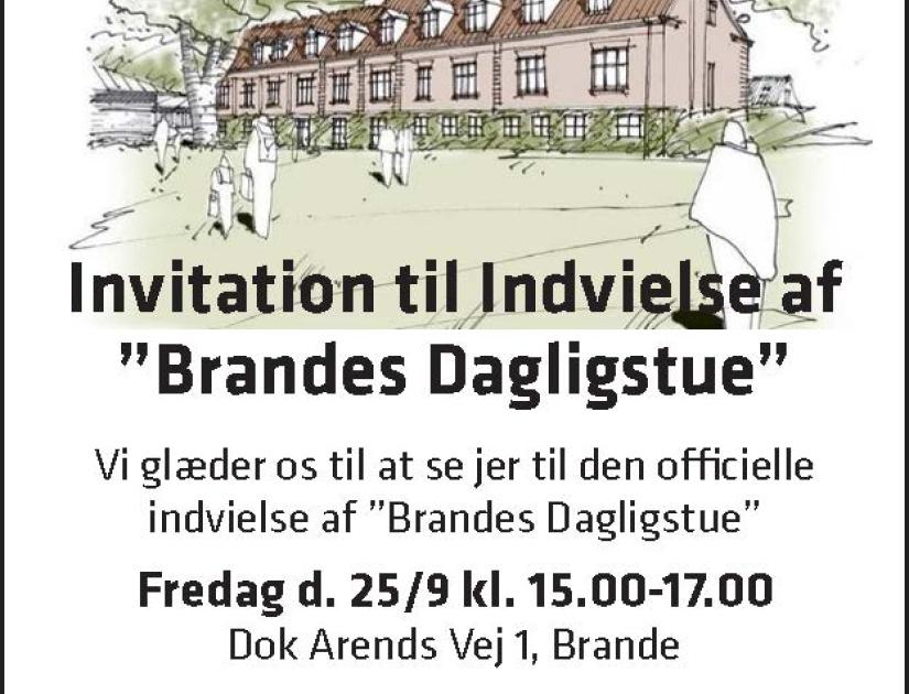 Brandes Dagligstue