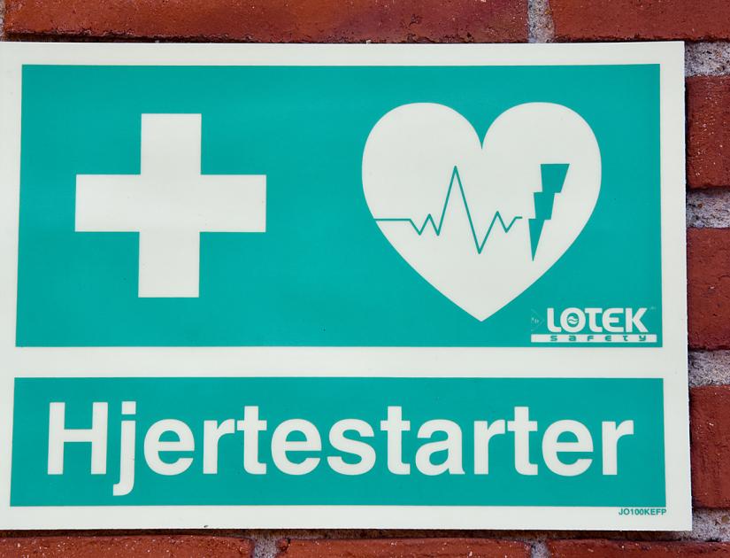 Hjertestarter
