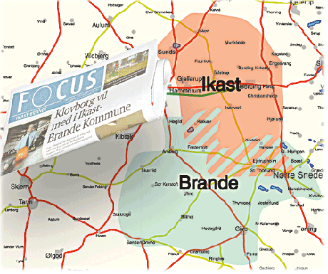 Udgivelsesområde for Fokus