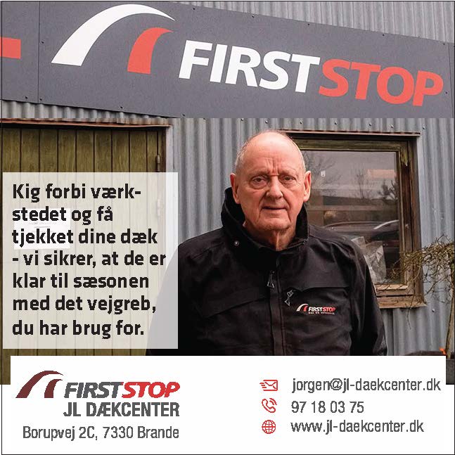 JL Dæk