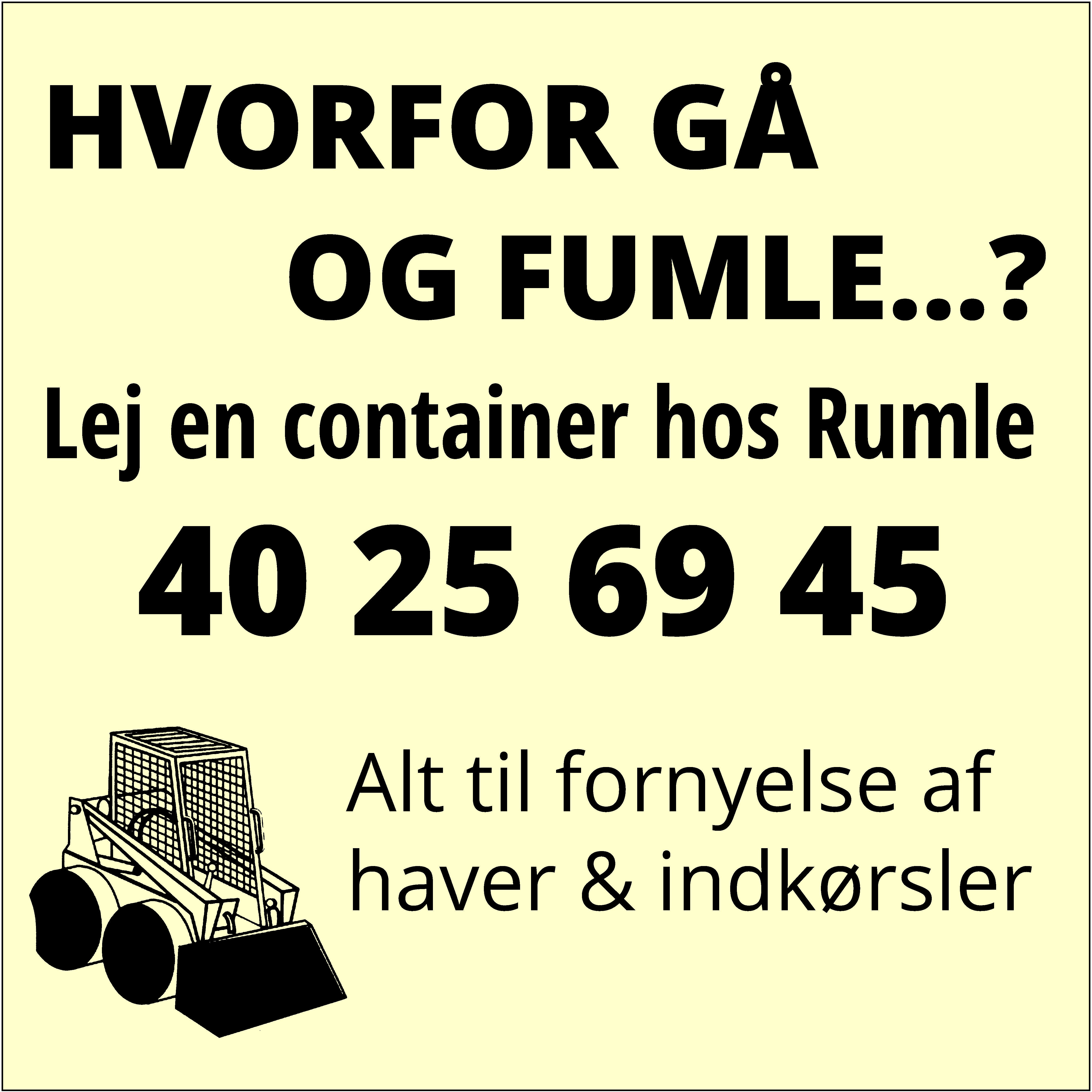 Rumle